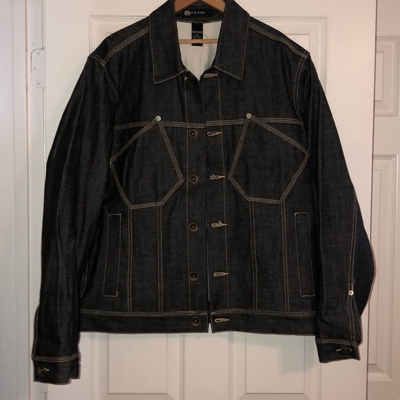 Sean Jean Denim Jacket Online Sale, UP 